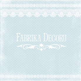 Лист двусторонней бумаги для скрапбукинга Shabby dreams #4-05 Фабрика декору