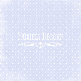 Лист двусторонней бумаги для скрапбукинга Shabby dreams #4-04 Фабрика декору