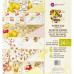 Набор скрапбумаги 30х30 см Fruit Paradise с фольгированием, 6 листов, Prima