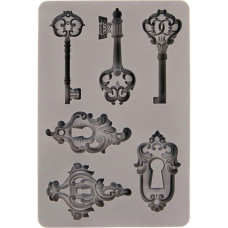 Силіконова форма (молд) Keys 15х20 см, Prima Marketing