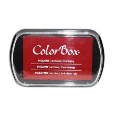 Пигментные чернила для штампинга Colorbox Cranberry от Clear Snap
