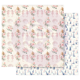 Скраппапір 30х30 см Gold Feeling - Golden Coast, 30х30 см, Prima