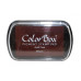 Пигментные чернила для штампинга Colorbox Brown от Clear Snap