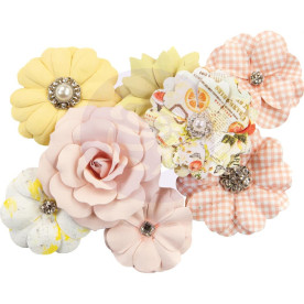 Набор цветов Juicy Grapefruit/Fruit Paradise, 8 шт., Prima