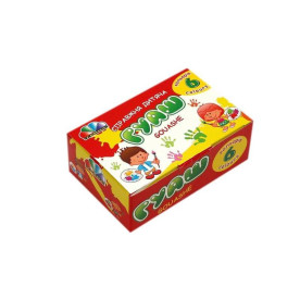 Набір гуашевих фарб Захоплення, 6 кол., 20мл, Гамма