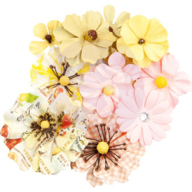 Набір квітів Sunset Peach / Fruit Paradise, 12 шт., Prima