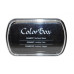 Пигментные чернила для штампинга Colorbox Black от Clear Snap