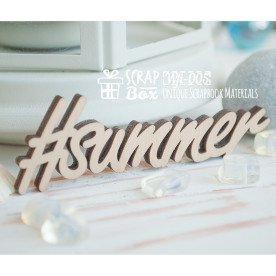 Напис #summer Wfi-005, Scrapbox