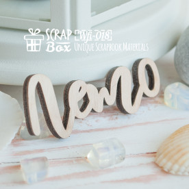 Надпись "Лето" Wfi-018, Scrapbox