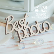 Надпись BestPhoto Wfi-009, Scrapbox