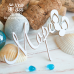 Чипборд, Надпись Море, Scrapbox