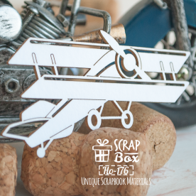 Чіпборд аероплан Ho-176, Scrapbox