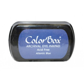 Архивные перманентные чернила Colorbox Archival Atlantic Blu от Clear Snap