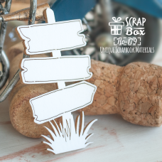Чипборд указатель, Scrapbox