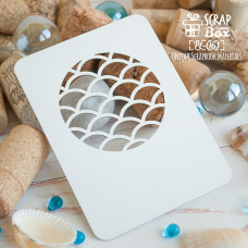 Чипборд, Карточка Project Life PL-061, Scrapbox