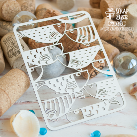 Чипборд Карточка Project Life PL-064, Scrapbox