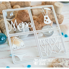 Чіпборд Картка Project Life PL-068, Scrapbox