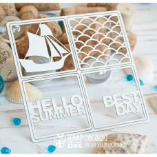 Чіпборд Картка Project Life PL-069, Scrapbox