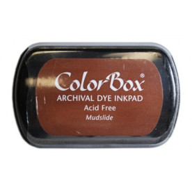 Архивные перманентные чернила, Коричневые, acid free, Colorbox Archival Mudslide от Clear Snap