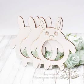 Чіпборд шейкер Зайчик 3шт 72 * 83мм2890, Valeo