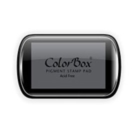 Пигментные чернила для штампинга Colorbox Mini Antique Pewter от Clear Snap