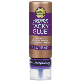 Посилений універсальний клей Always Ready Turbo Tacky Glue 118 мл, Aleene's