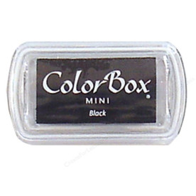 Пігментні чорнила для Штампінг Colorbox Mini Black від Clear Snap