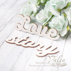 Чіпборд Love story 63 * 23мм 66 * 32мм 2877 Valeo