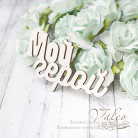 Чіпборд Мій герой 66 * 35мм 2869 Valeo