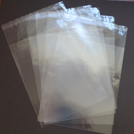 Набор пакетов для открыток размером А4 - 21х31 см, 15 шт.