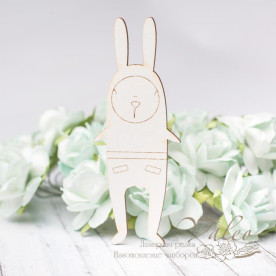 Чіпборд Зайчик 30 * 78мм 2856 Valeo