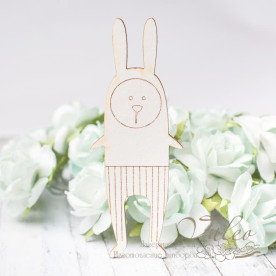 Чіпборд Зайчик 30 * 78мм 2855 Valeo