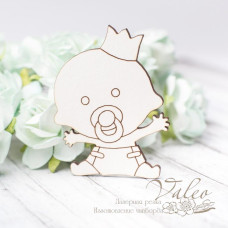 Чіпборд Малюк 38 * 50мм 2851 Valeo