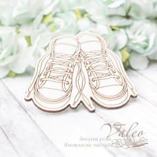 Чіпборд Кросівки 53 * 50мм 2843 Valeo