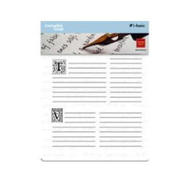 Трафарет для создания журналинга Basic от Chatterbox