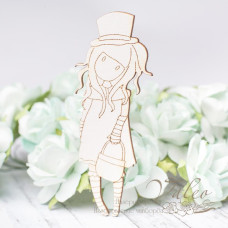 Чіпборд Дівчинка 27 * 72мм 2842 Valeo