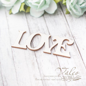 Чипборд Love 48*19мм 2839 Valeo