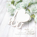 Чіпборд I love you 53 * 49мм 2838 Valeo