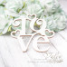 Чіпборд Love 51 * 53мм 2836 Valeo