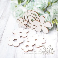 Чіпборд набір Квіточки 7шт 2832 Valeo