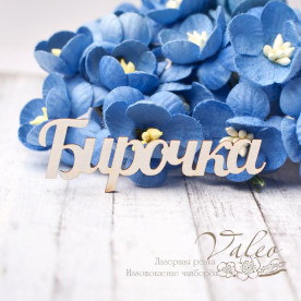 Чіпборд Бирочка 52 * 17мм 2783 Valeo