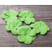 Декоративные бумажные Полевые цветы 50*50мм 5шт цвет зеленый 2910 Valeo