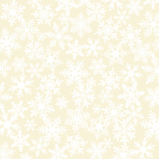 Калька с бархатным напылением Snowflake от Making Memories