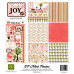 Набір паперу Bundle of Joy Kit Mini Theme 6 листів + ​​лист наклейок від Echo Park