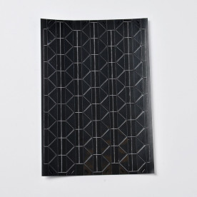 Набор уголков для фотографий, черный, 147x103мм, размер уголка 12x15.5мм, ок. 102шт/лист