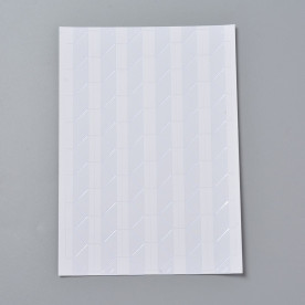 Набор уголков для фотографий, прозрачный, 147x103мм, размер уголка 12x15.5мм, ок. 102шт/лист