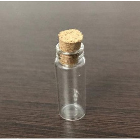 Стеклянная бутылочка 11х22 мм, 1 мл