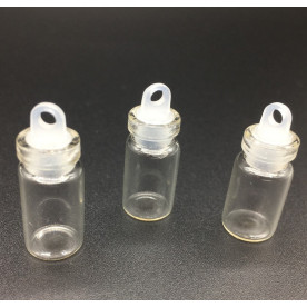 Міні-пляшечка, 11х22 мм, 1 мл