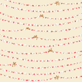 Лист бумаги Warm Welcome, Dear Lizzy Christmas от American Craft