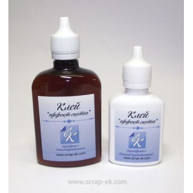 Клей ефект скотча 100 мл, ТМ Курдібановская